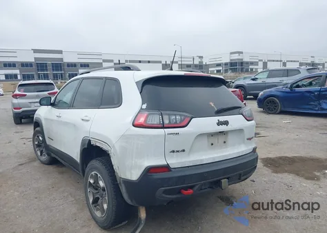 2019 Jeep Cherokee Trailhawk 4X4 z USA, uszkodzony, nr VIN 1C4PJMBX1KD298986